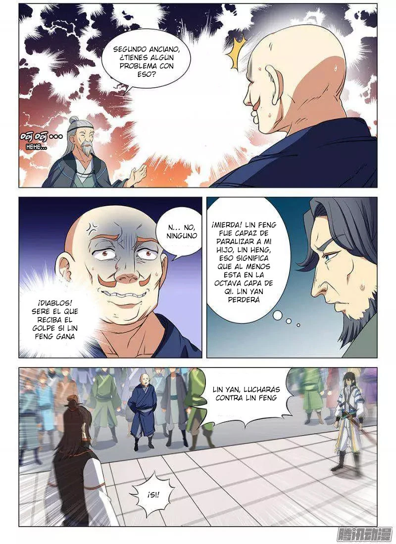 Dios de las artes marciales capítulo 17, página 14
