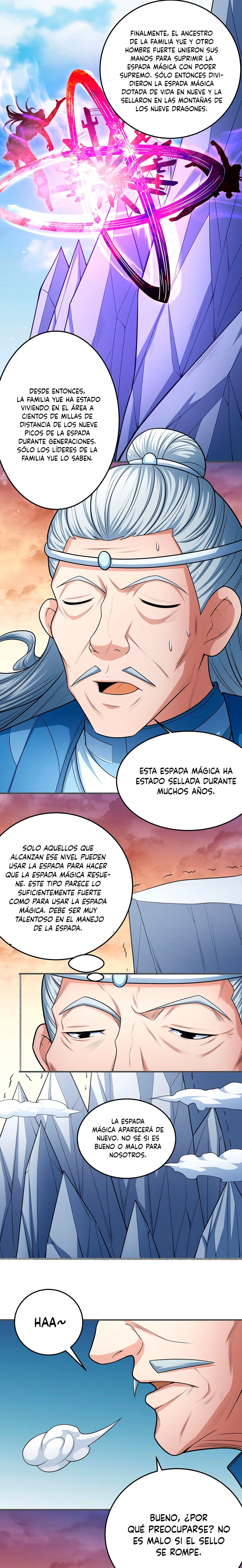 Dios de las artes marciales capítulo 170, página 3