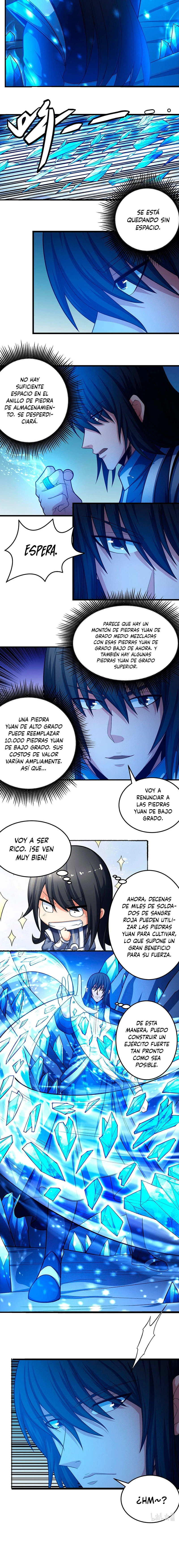 Dios de las artes marciales capítulo 171, página 8