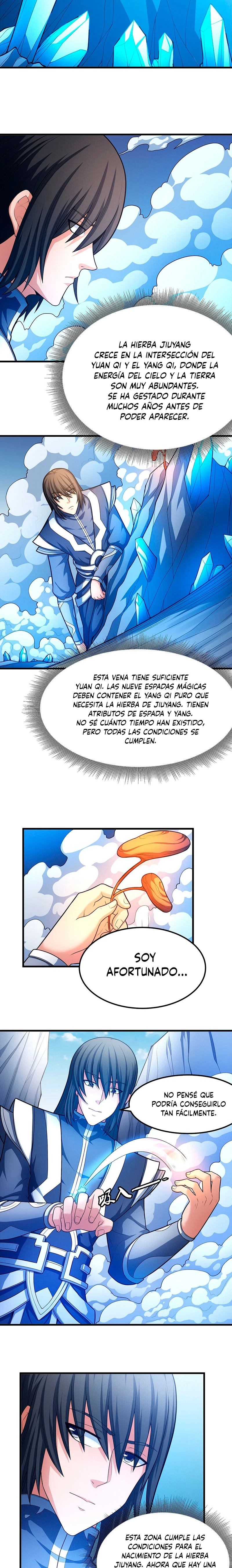 Dios de las artes marciales capítulo 172, página 4