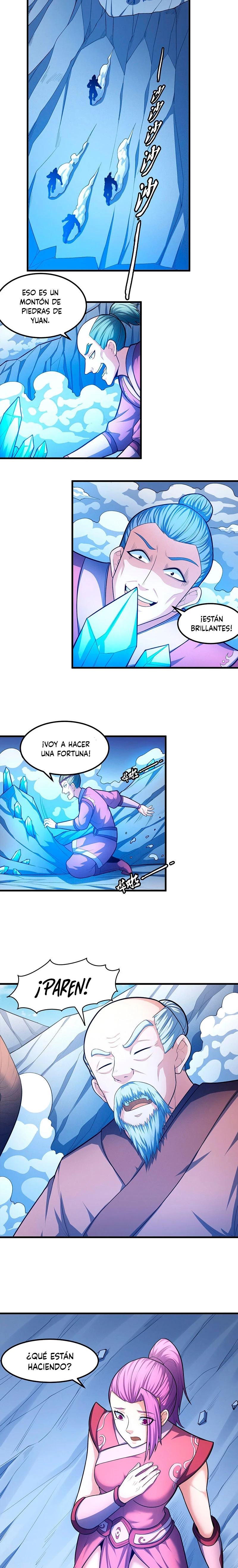 Dios de las artes marciales capítulo 172, página 7