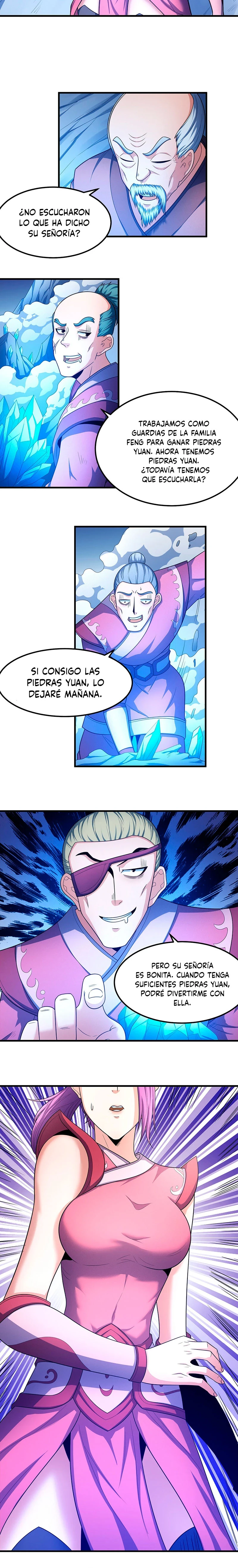 Dios de las artes marciales capítulo 172, página 8