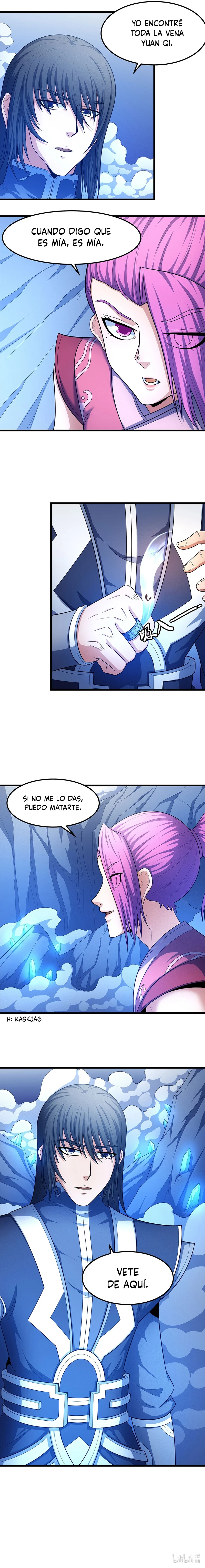 Dios de las artes marciales capítulo 172, página 12