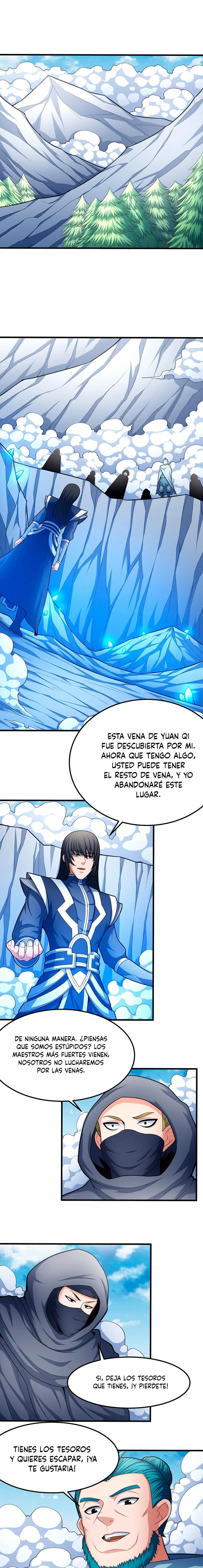Dios de las artes marciales capítulo 174, página 3