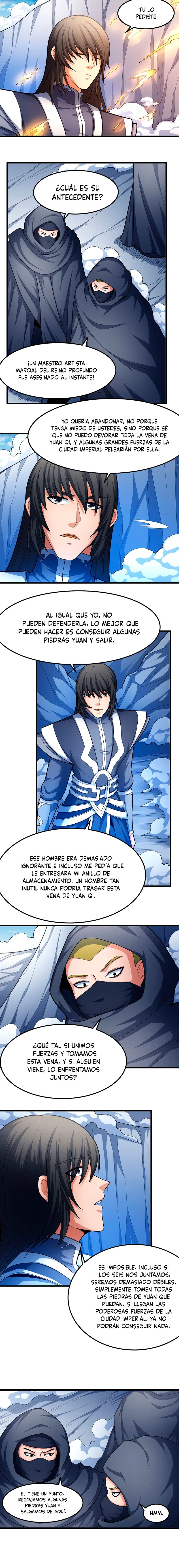 Dios de las artes marciales capítulo 174, página 8