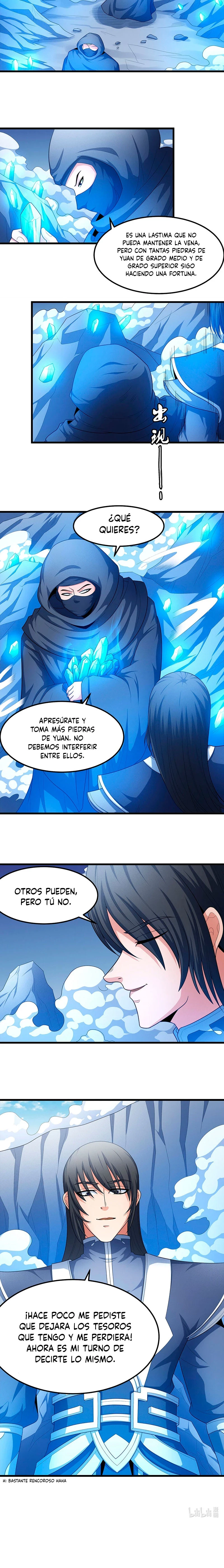 Dios de las artes marciales capítulo 174, página 10
