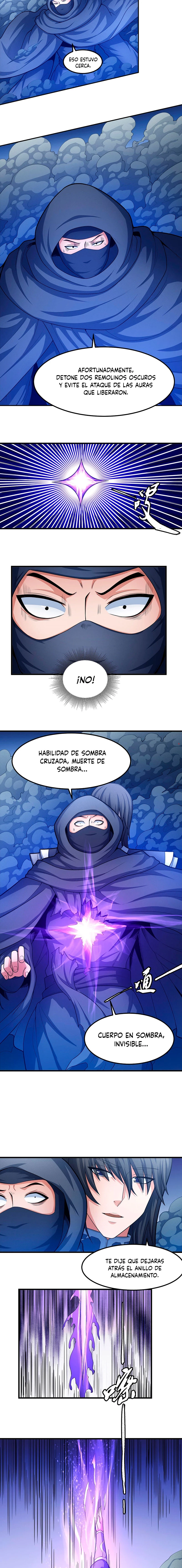 Dios de las artes marciales capítulo 175, página 7