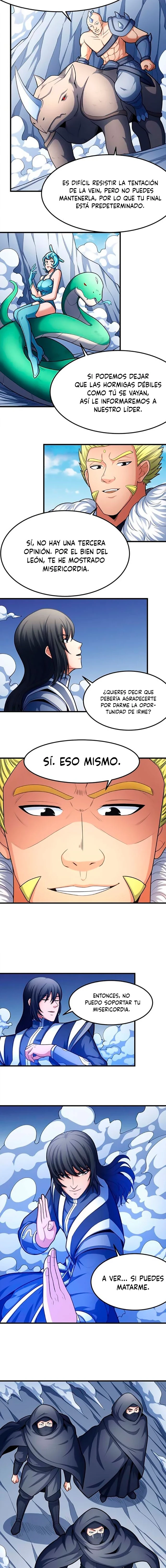 Dios de las artes marciales capítulo 176, página 5