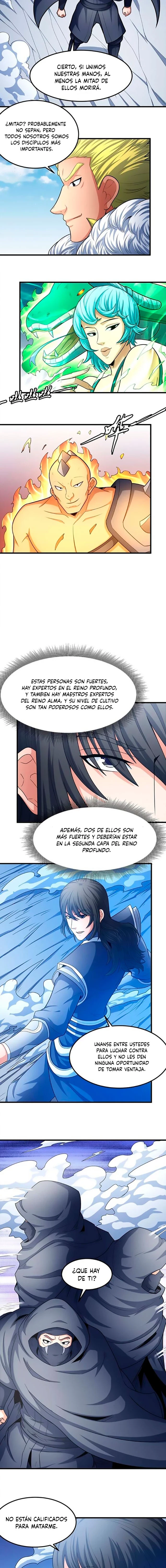 Dios de las artes marciales capítulo 176, página 6