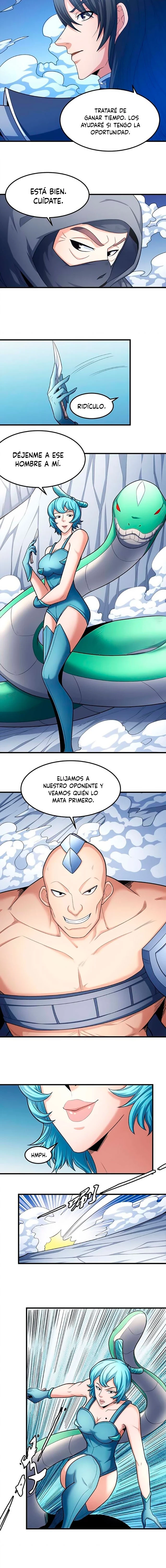 Dios de las artes marciales capítulo 176, página 7