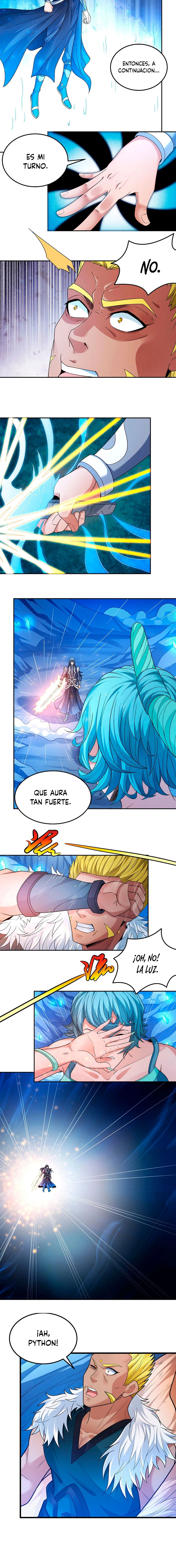 Dios de las artes marciales capítulo 177, página 5