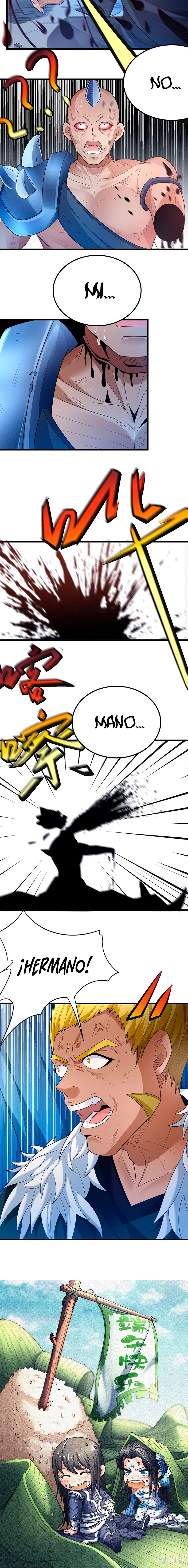 Dios de las artes marciales capítulo 177, página 8