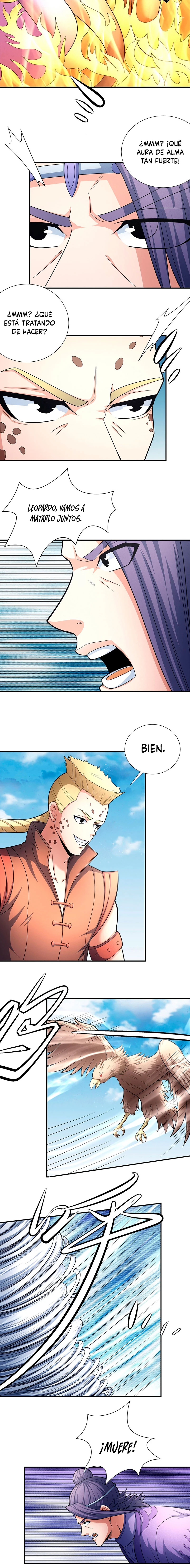 Dios de las artes marciales capítulo 178, página 7