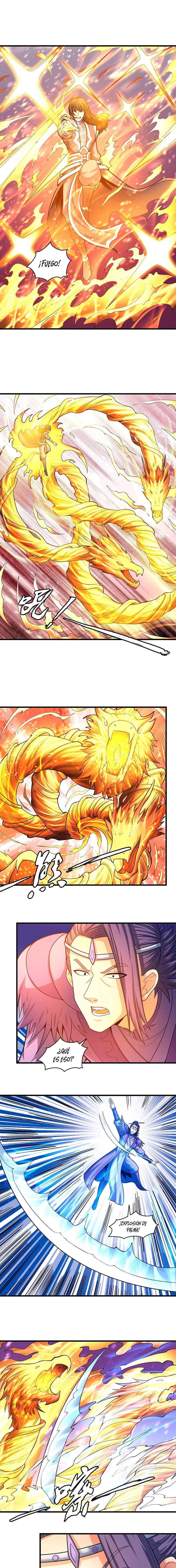 Dios de las artes marciales capítulo 179, página 3