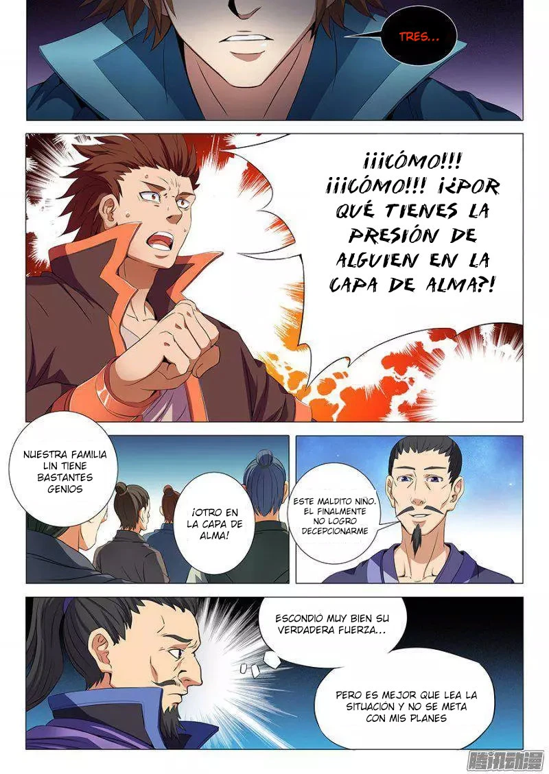 Dios de las artes marciales capítulo 18, página 14