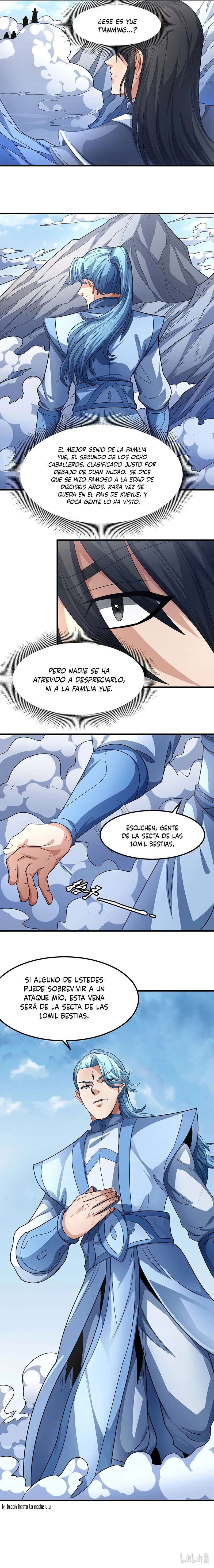 Dios de las artes marciales capítulo 180, página 9