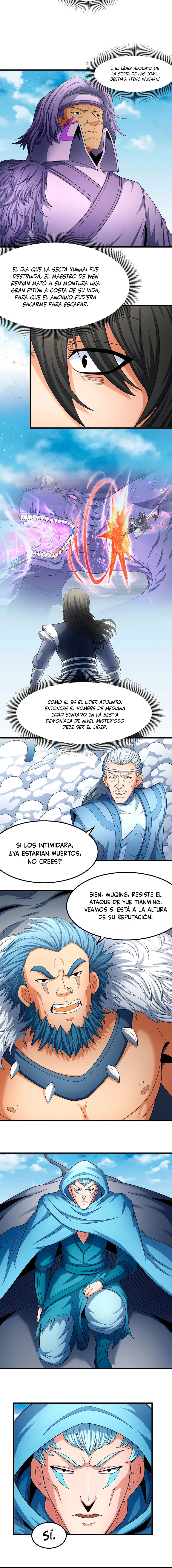 Dios de las artes marciales capítulo 181, página 5