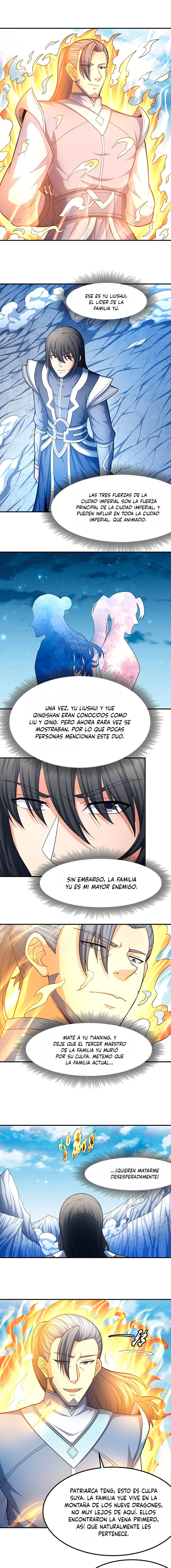 Dios de las artes marciales capítulo 182, página 3
