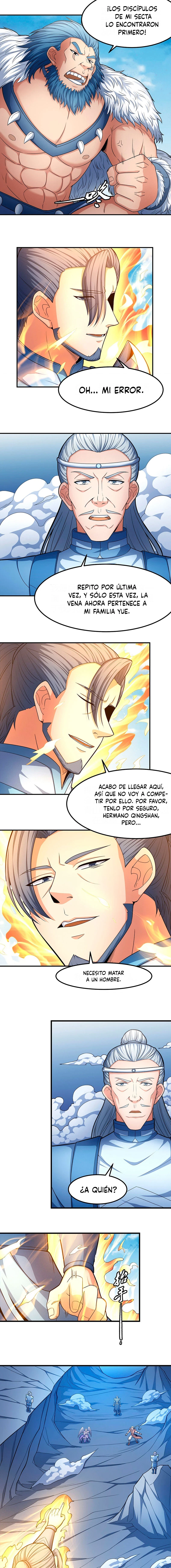 Dios de las artes marciales capítulo 182, página 4
