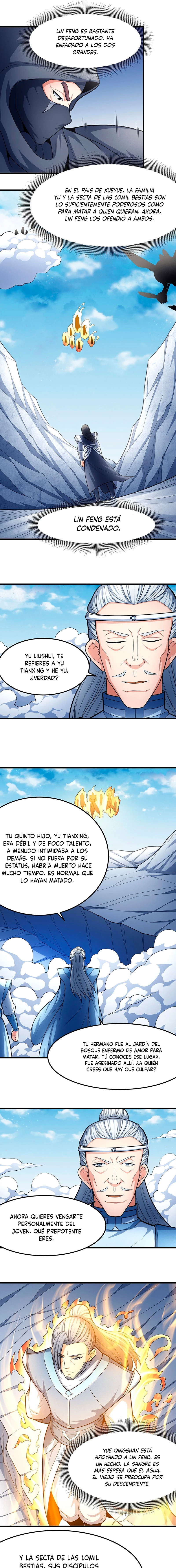Dios de las artes marciales capítulo 182, página 6