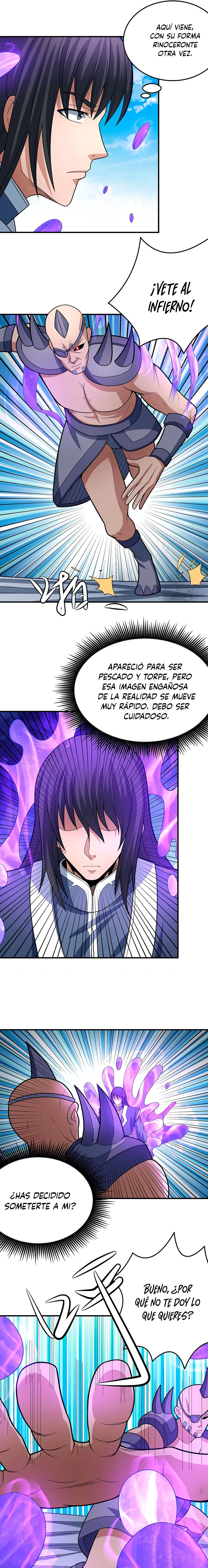 Dios de las artes marciales capítulo 184, página 6