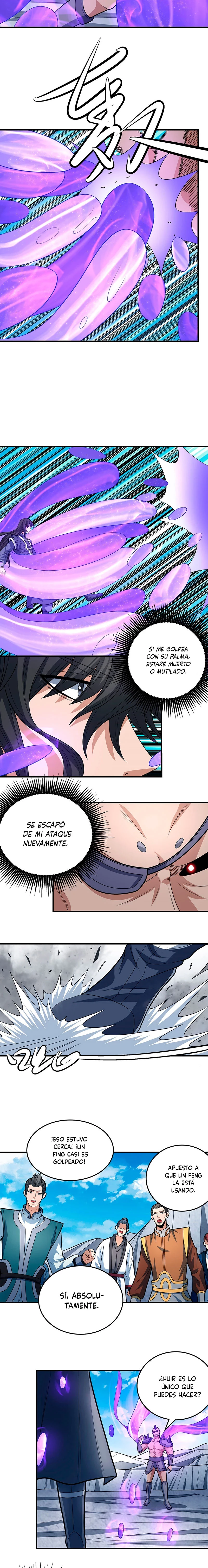 Dios de las artes marciales capítulo 184, página 7