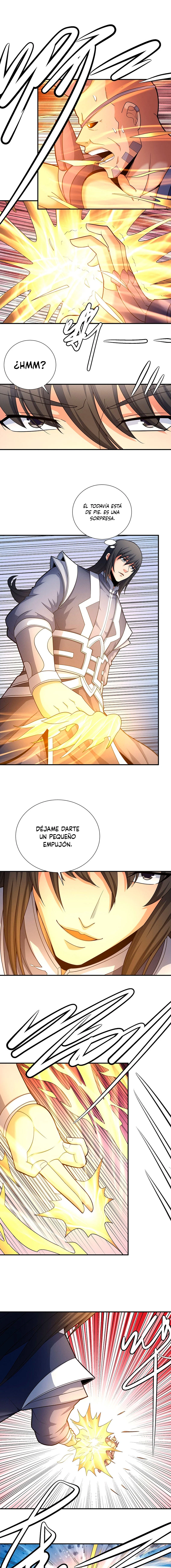 Dios de las artes marciales capítulo 186, página 3