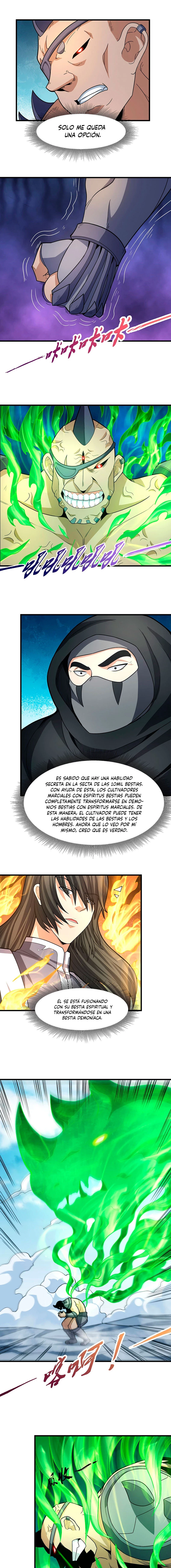 Dios de las artes marciales capítulo 187, página 4