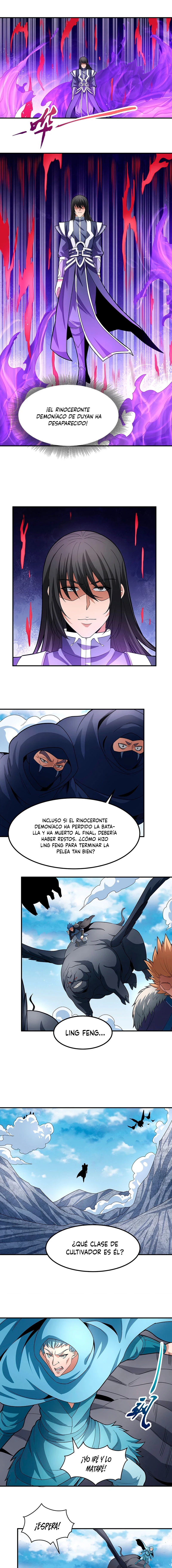 Dios de las artes marciales capítulo 188, página 3