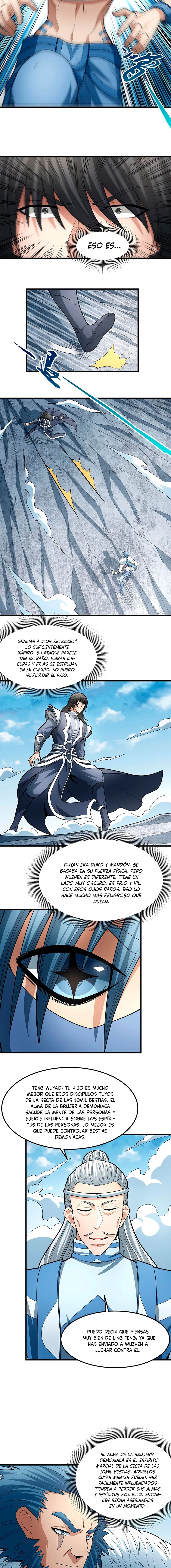 Dios de las artes marciales capítulo 188, página 7