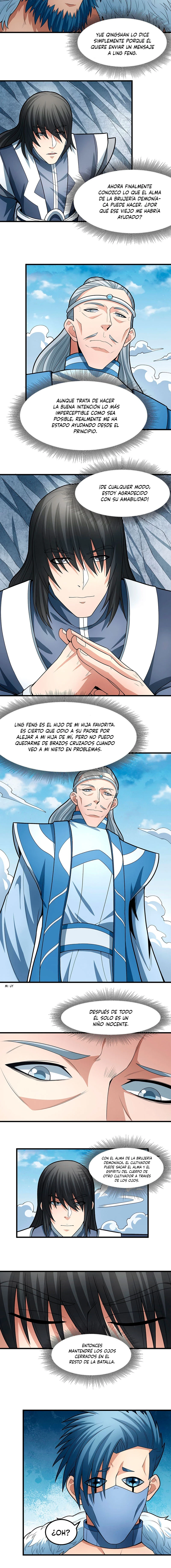 Dios de las artes marciales capítulo 188, página 8