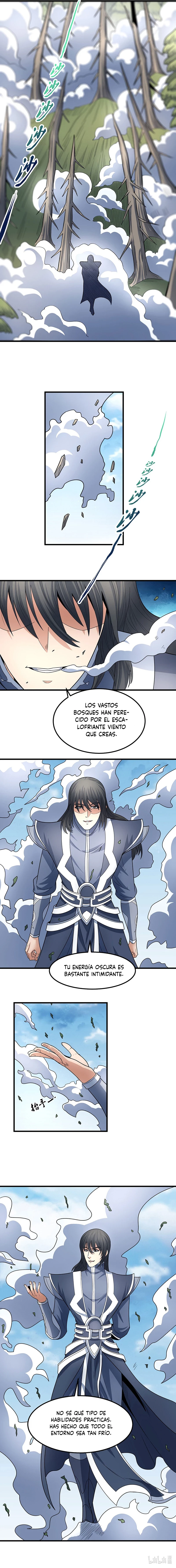 Dios de las artes marciales capítulo 189, página 9