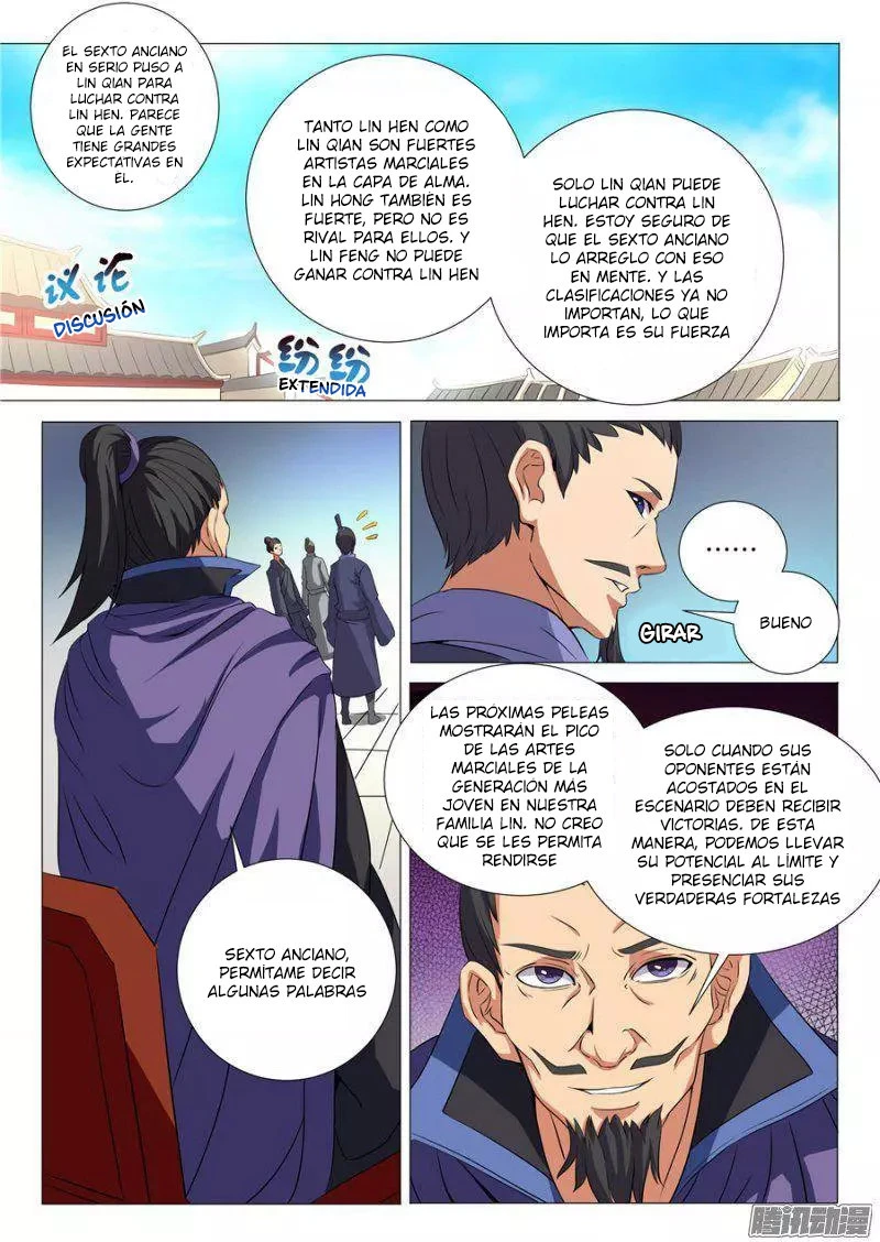 Dios de las artes marciales capítulo 19, página 2