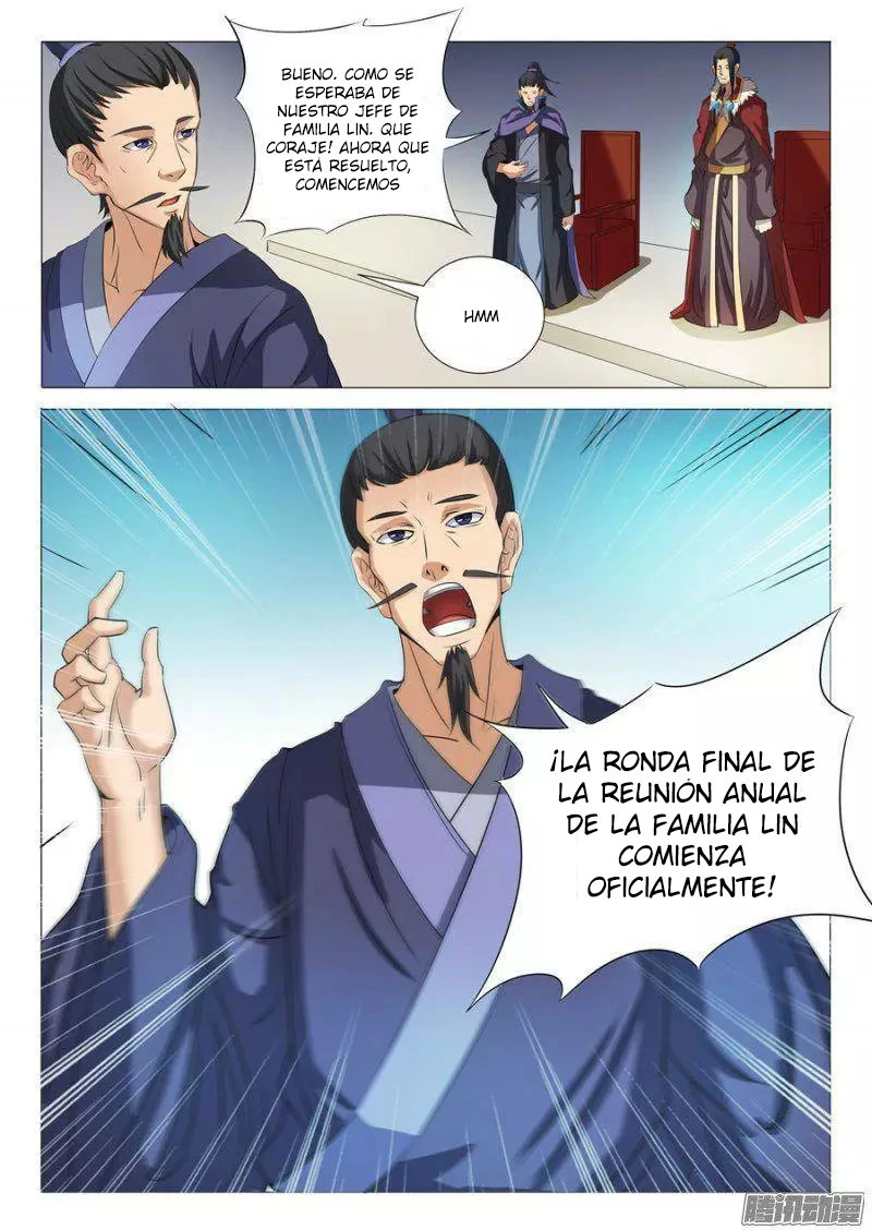 Dios de las artes marciales capítulo 19, página 5