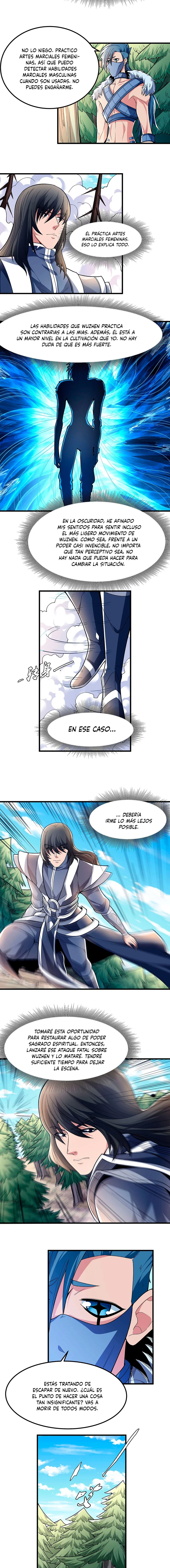 Dios de las artes marciales capítulo 190, página 4