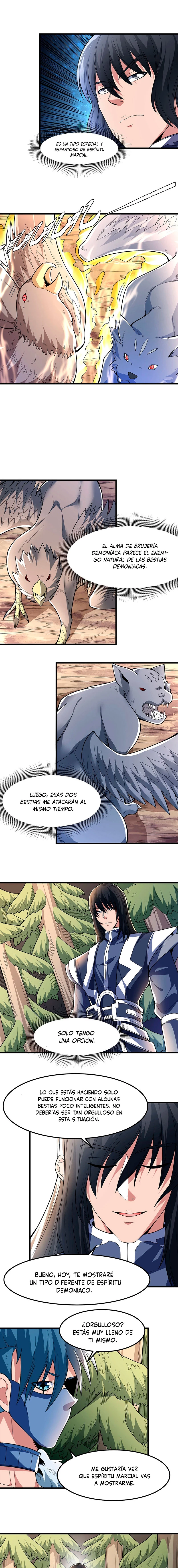 Dios de las artes marciales capítulo 190, página 7