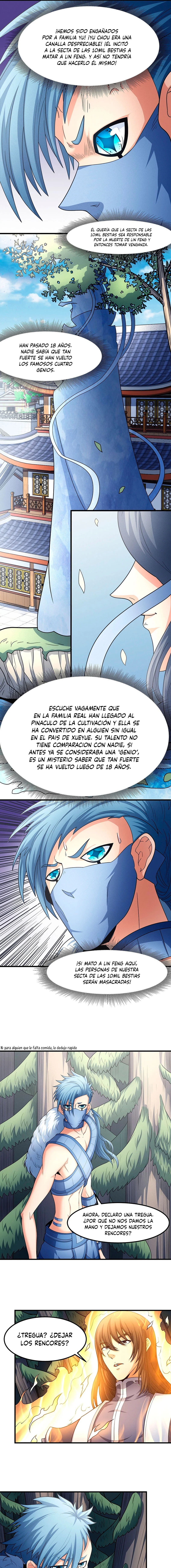 Dios de las artes marciales capítulo 191, página 6