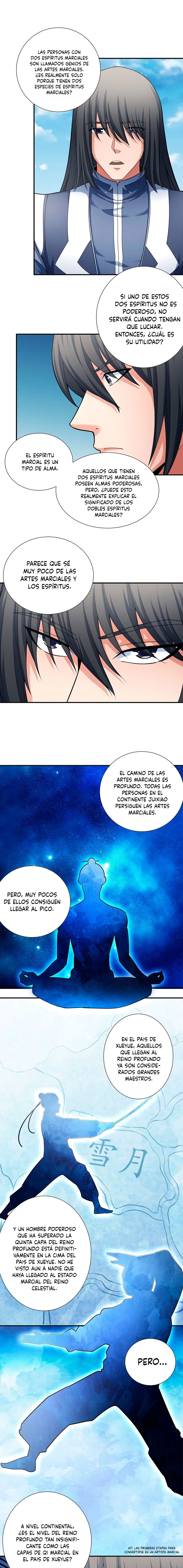 Dios de las artes marciales capítulo 194, página 4
