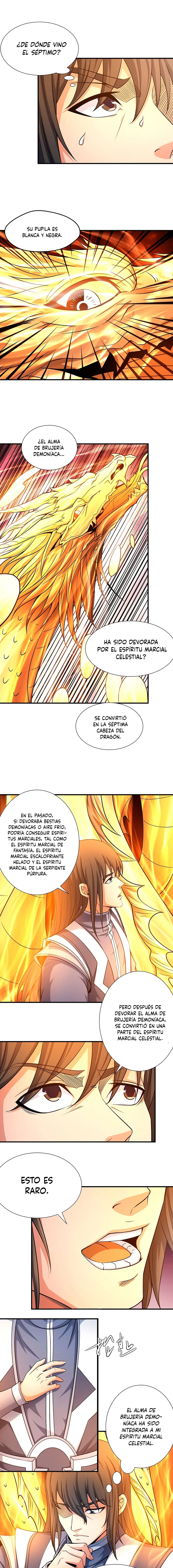 Dios de las artes marciales capítulo 195, página 3