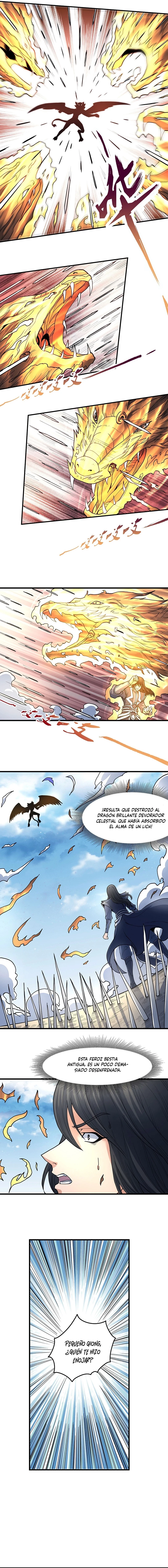 Dios de las artes marciales capítulo 197, página 6