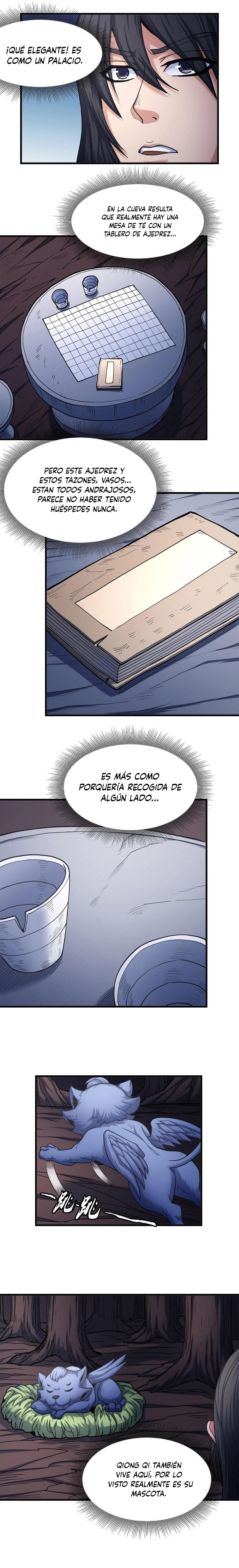 Dios de las artes marciales capítulo 198, página 5