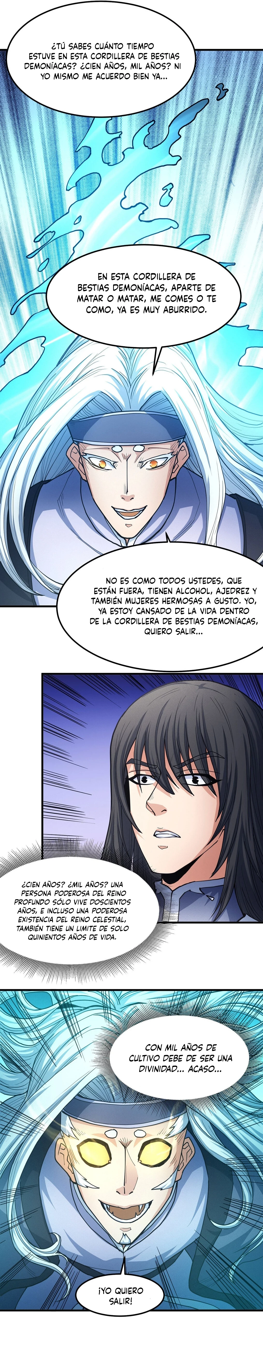 Dios de las artes marciales capítulo 198, página 10