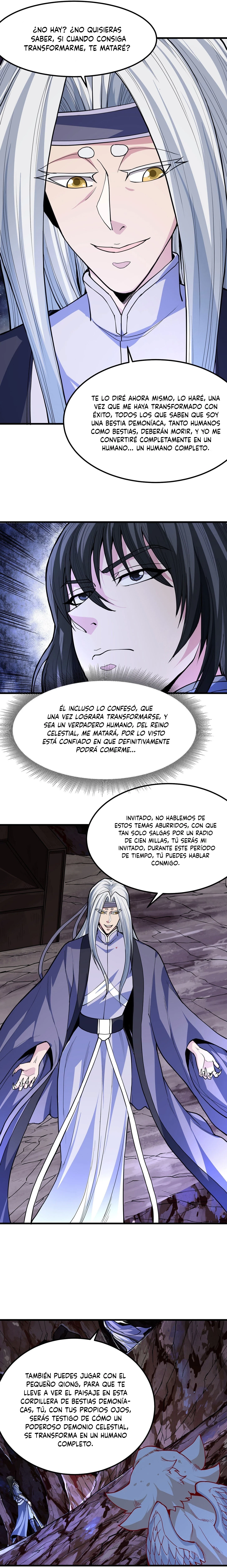 Dios de las artes marciales capítulo 199, página 9