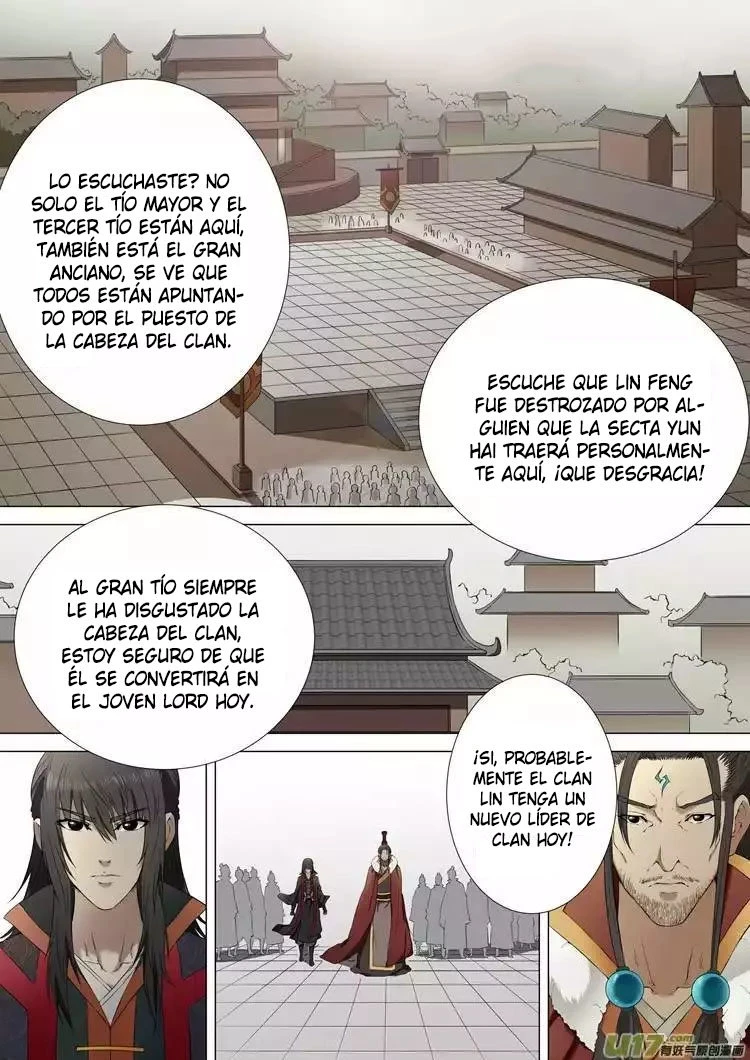 Dios de las artes marciales capítulo 2, página 3