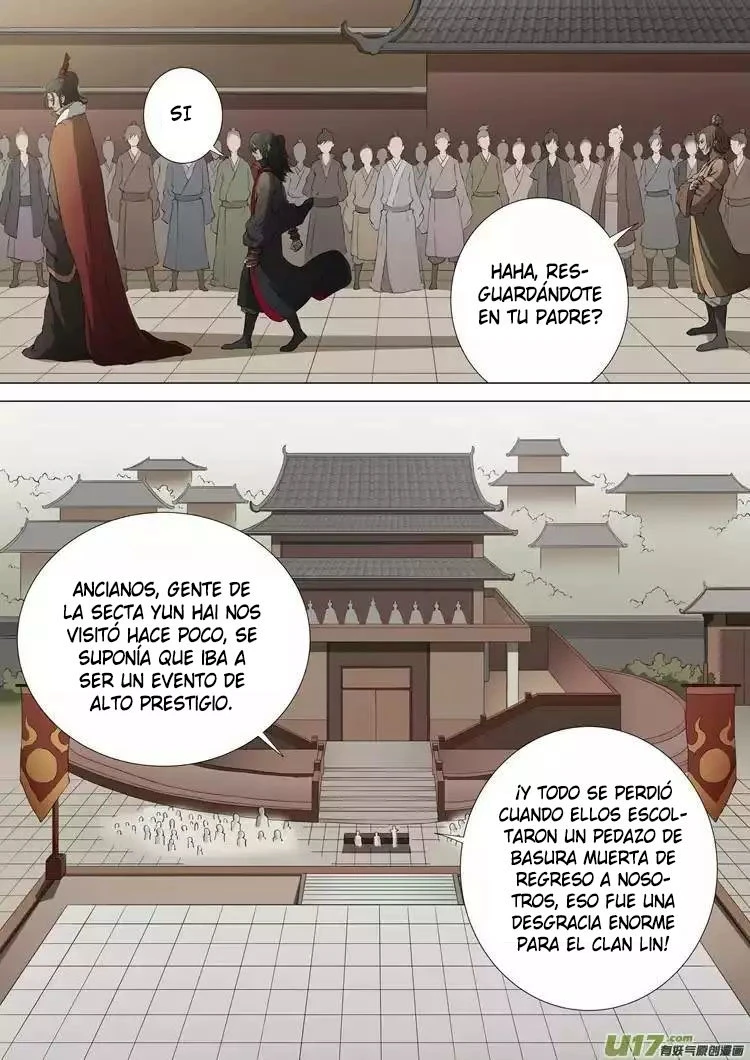 Dios de las artes marciales capítulo 2, página 5