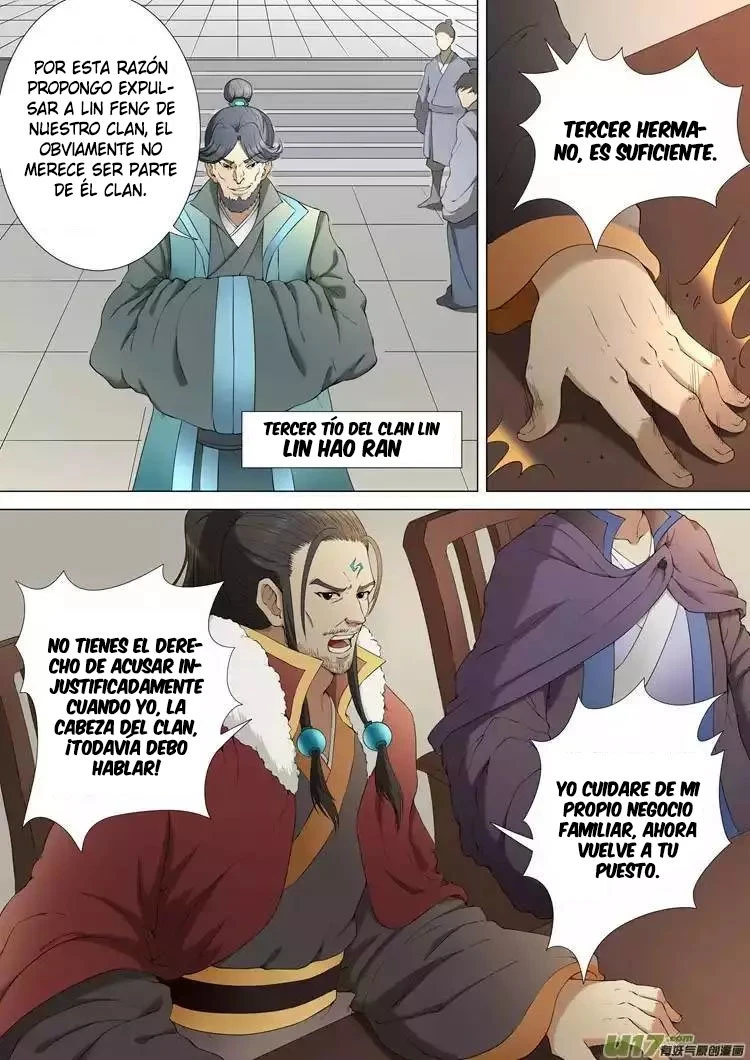 Dios de las artes marciales capítulo 2, página 6
