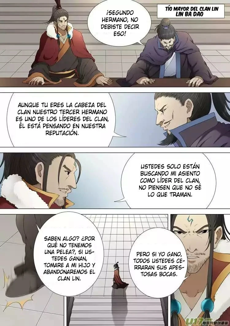 Dios de las artes marciales capítulo 2, página 7