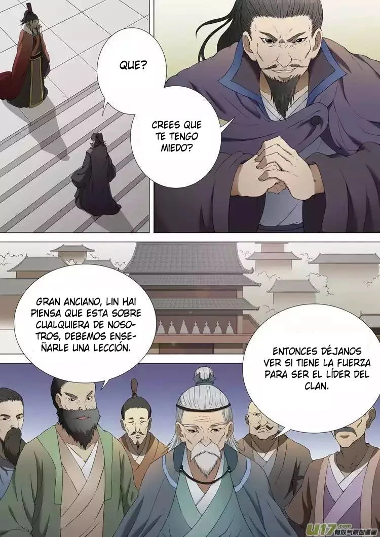 Dios de las artes marciales capítulo 2, página 8