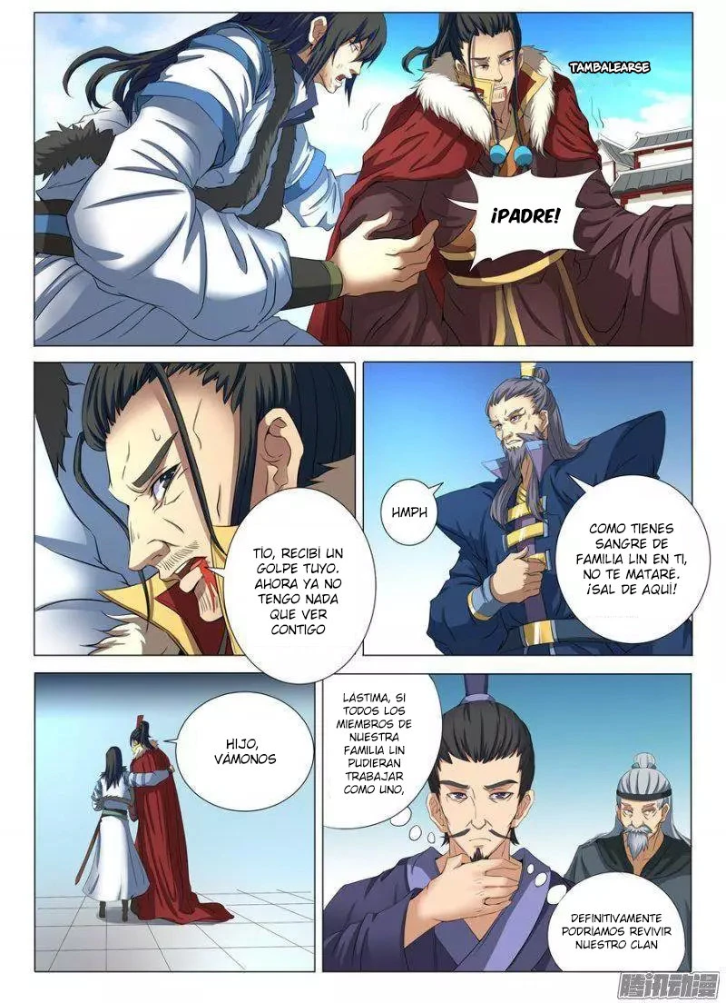 Dios de las artes marciales capítulo 20, página 25
