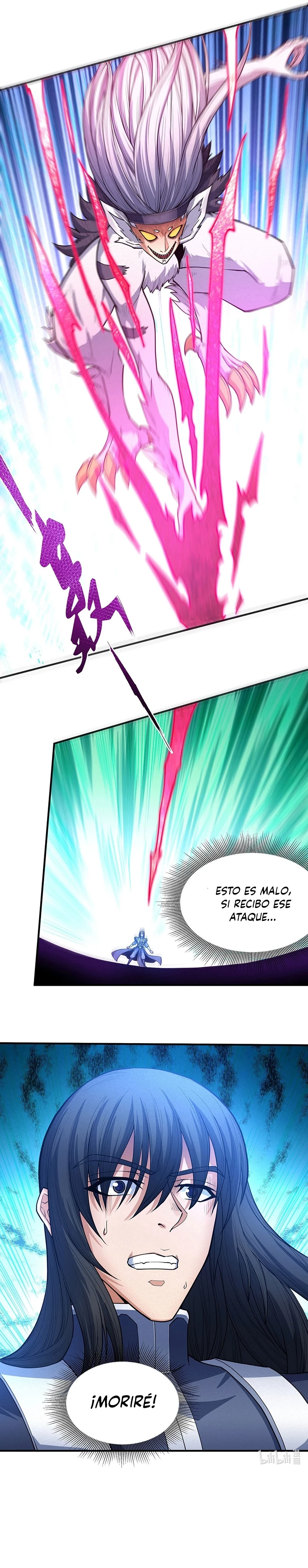 Dios de las artes marciales capítulo 201, página 10